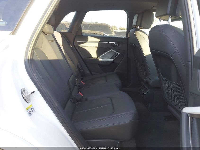 2020 Audi Q3 Premium 45 Tfsi Quattro Tiptronic VIN: WA1AECF31L1029704 Lot: 43957856