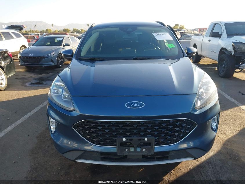 2020 Ford Escape Titanium Hybrid VIN: 1FMCU0DZ4LUC50196 Lot: 43957857