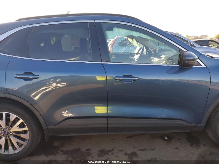 2020 Ford Escape Titanium Hybrid VIN: 1FMCU0DZ4LUC50196 Lot: 43957857