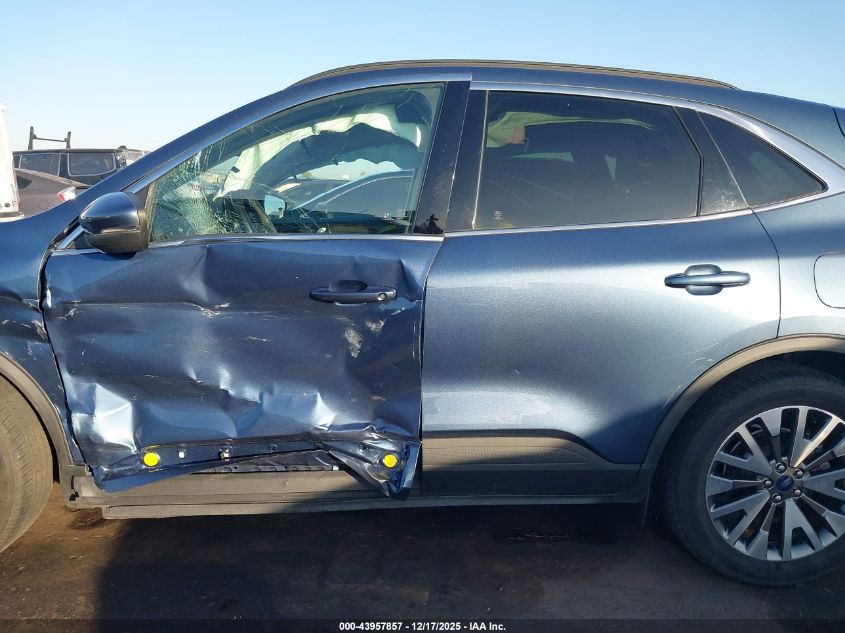 2020 Ford Escape Titanium Hybrid VIN: 1FMCU0DZ4LUC50196 Lot: 43957857