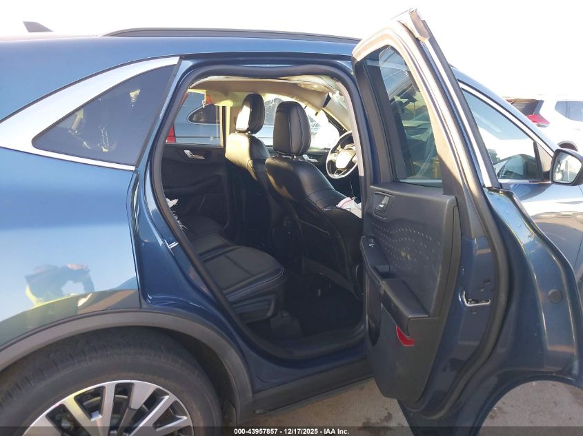 2020 Ford Escape Titanium Hybrid VIN: 1FMCU0DZ4LUC50196 Lot: 43957857