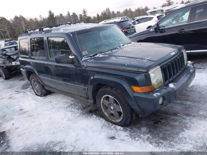 2006 Jeep Commander VIN: 1J8HG48N96C129232 Lot: 43957858