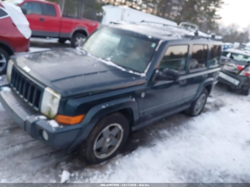 2006 Jeep Commander VIN: 1J8HG48N96C129232 Lot: 43957858