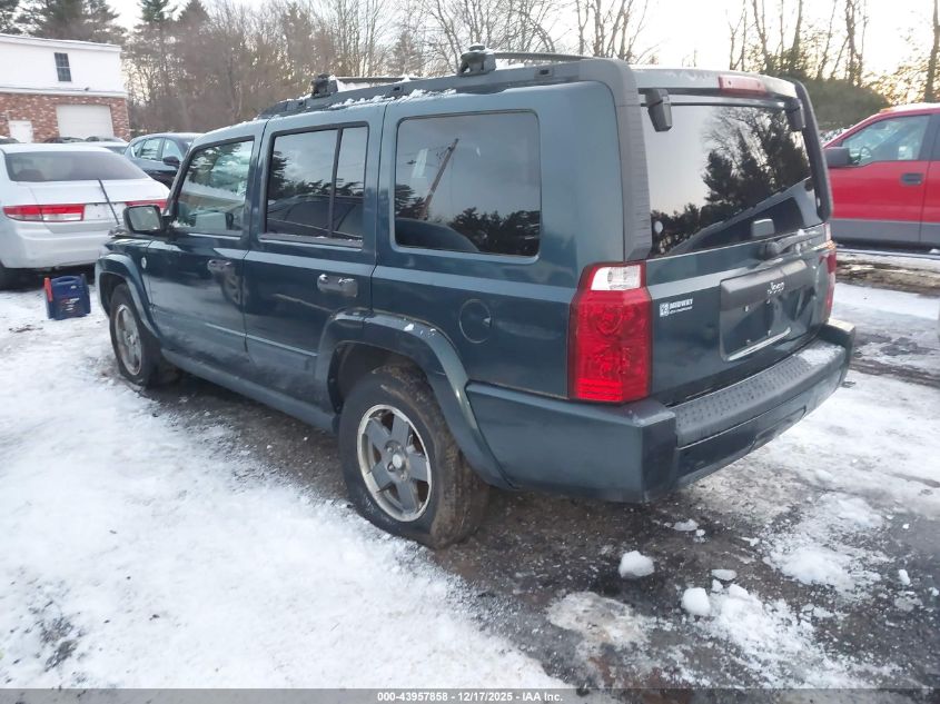 2006 Jeep Commander VIN: 1J8HG48N96C129232 Lot: 43957858
