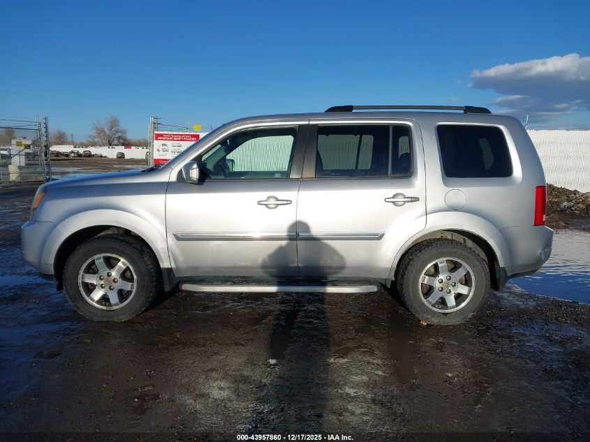 2011 Honda Pilot Touring VIN: 5FNYF4H9XBB056690 Lot: 43957860