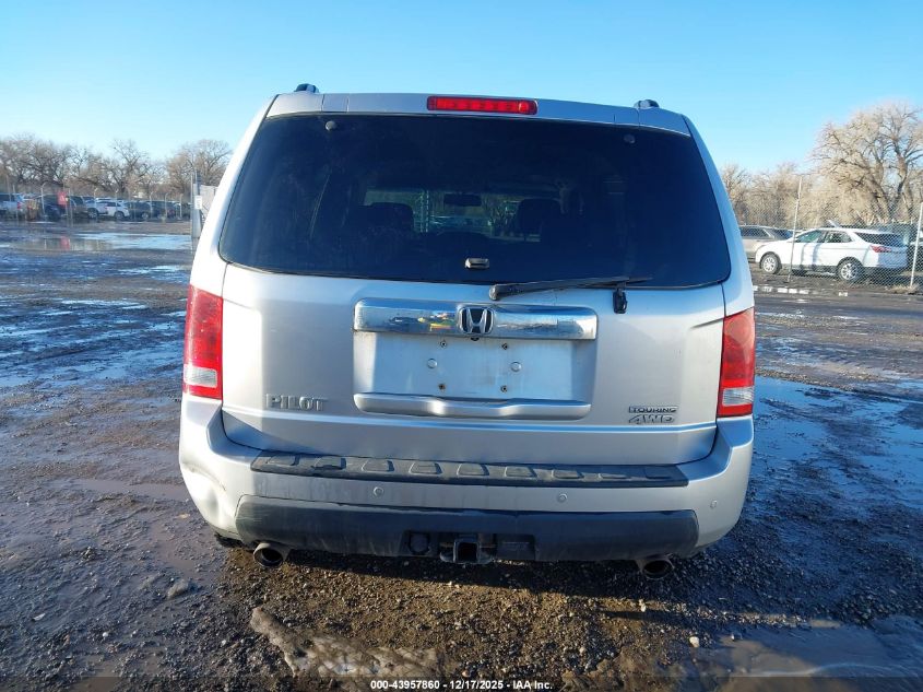 2011 Honda Pilot Touring VIN: 5FNYF4H9XBB056690 Lot: 43957860