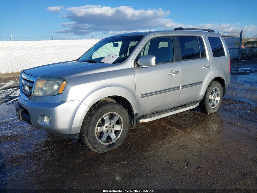2011 Honda Pilot Touring