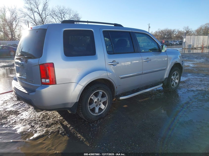2011 Honda Pilot Touring
