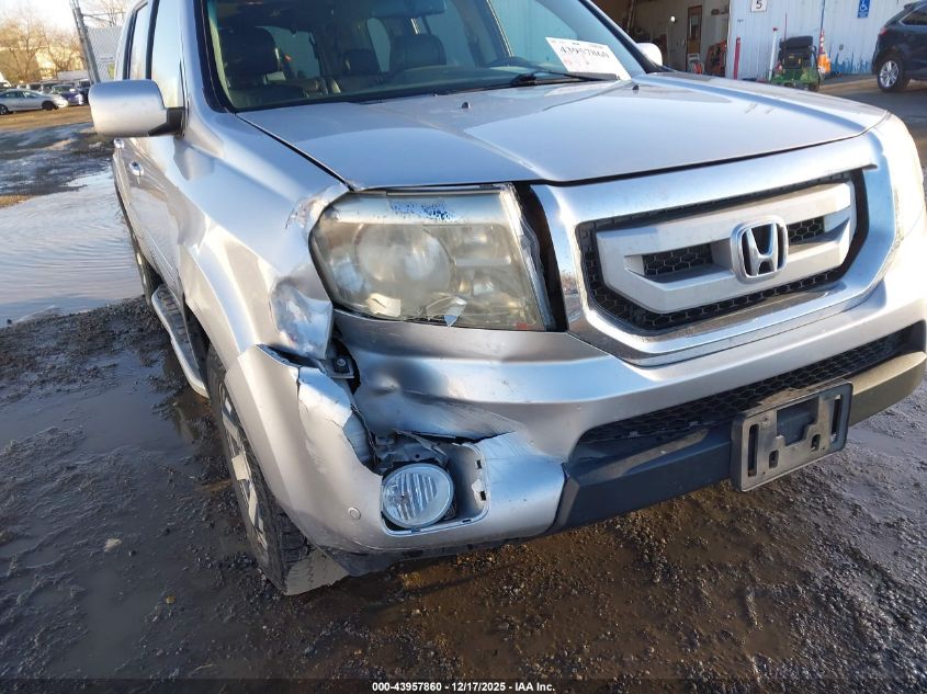 2011 Honda Pilot Touring VIN: 5FNYF4H9XBB056690 Lot: 43957860