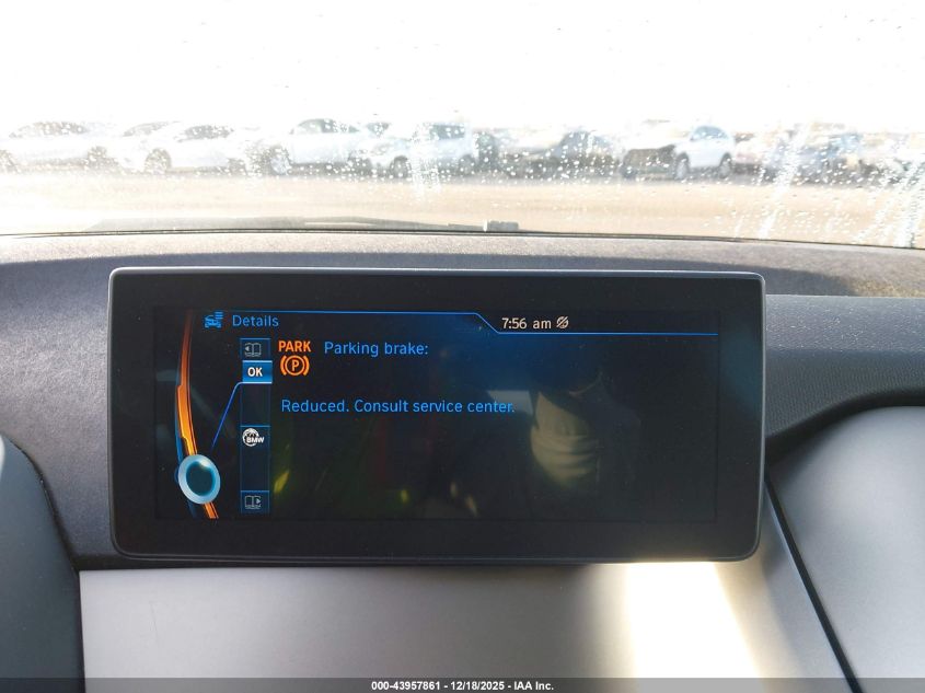 2016 BMW I3 Base W/Range Extender VIN: WBY1Z4C52GV507616 Lot: 43957861