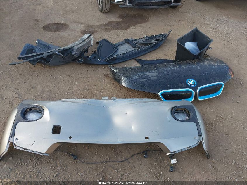 2016 BMW I3 Base W/Range Extender VIN: WBY1Z4C52GV507616 Lot: 43957861