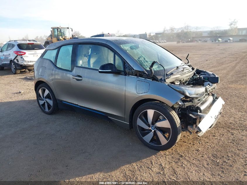 2016 BMW I3 Base W/Range Extender VIN: WBY1Z4C52GV507616 Lot: 43957861