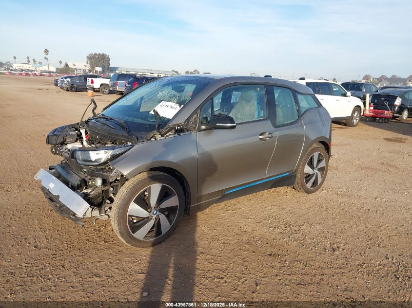 2016 BMW I3 Base W/Range Extender VIN: WBY1Z4C52GV507616 Lot: 43957861