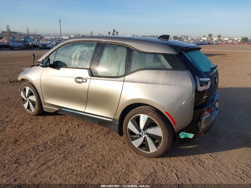 2016 BMW I3 Base W/Range Extender VIN: WBY1Z4C52GV507616 Lot: 43957861