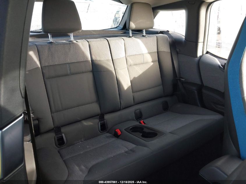 2016 BMW I3 Base W/Range Extender VIN: WBY1Z4C52GV507616 Lot: 43957861