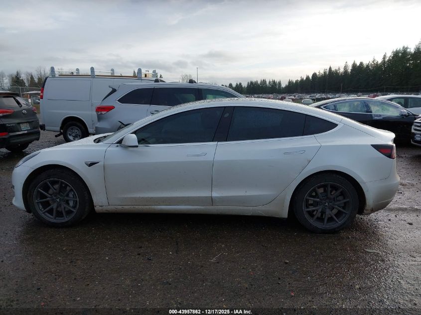 2020 Tesla Model 3 Standard Range Plus Rear-Wheel Drive/Standard Range Rear-Wheel Drive VIN: 5YJ3E1EA0LF612906 Lot: 43957862