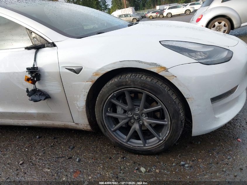 2020 Tesla Model 3 Standard Range Plus Rear-Wheel Drive/Standard Range Rear-Wheel Drive VIN: 5YJ3E1EA0LF612906 Lot: 43957862