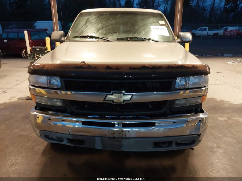 2002 Chevrolet Silverado 2500Hd Ls VIN: 1GCHK29U22E108091 Lot: 43957863