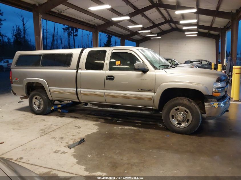 2002 Chevrolet Silverado 2500Hd Ls VIN: 1GCHK29U22E108091 Lot: 43957863