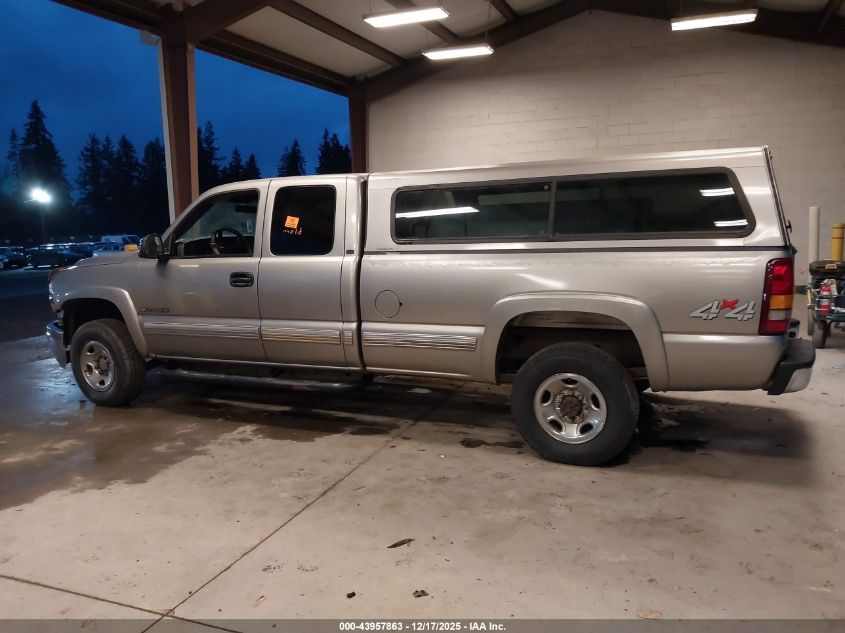 2002 Chevrolet Silverado 2500Hd Ls VIN: 1GCHK29U22E108091 Lot: 43957863