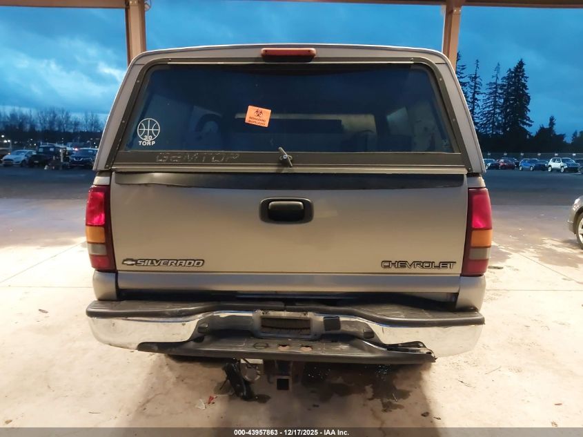 2002 Chevrolet Silverado 2500Hd Ls VIN: 1GCHK29U22E108091 Lot: 43957863