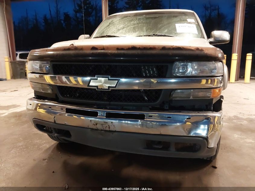 2002 Chevrolet Silverado 2500Hd Ls VIN: 1GCHK29U22E108091 Lot: 43957863