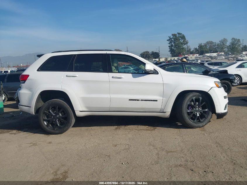 2020 Jeep Grand Cherokee Summit 4X4 VIN: 1C4RJFJG3LC114175 Lot: 43957864