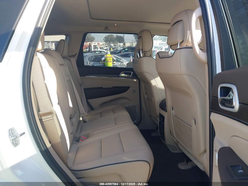 2020 Jeep Grand Cherokee Summit 4X4 VIN: 1C4RJFJG3LC114175 Lot: 43957864