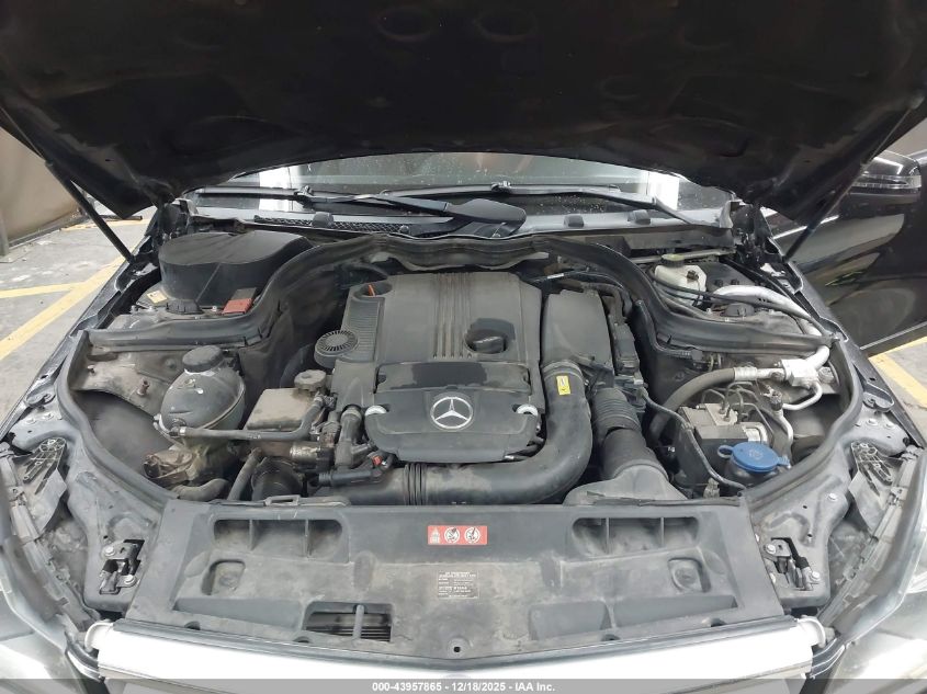 2013 Mercedes-Benz C 250 Sport VIN: WDDGF4HBXDA790617 Lot: 43957865