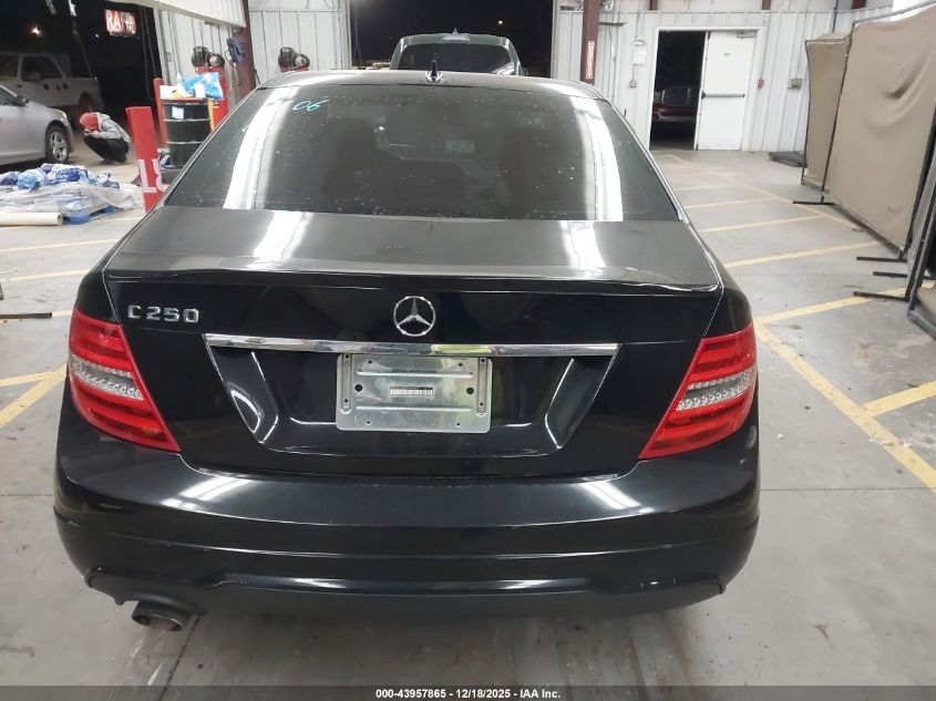 2013 Mercedes-Benz C 250 Sport VIN: WDDGF4HBXDA790617 Lot: 43957865