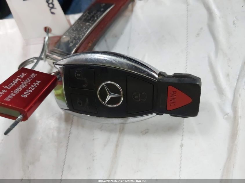 2013 Mercedes-Benz C 250 Sport VIN: WDDGF4HBXDA790617 Lot: 43957865