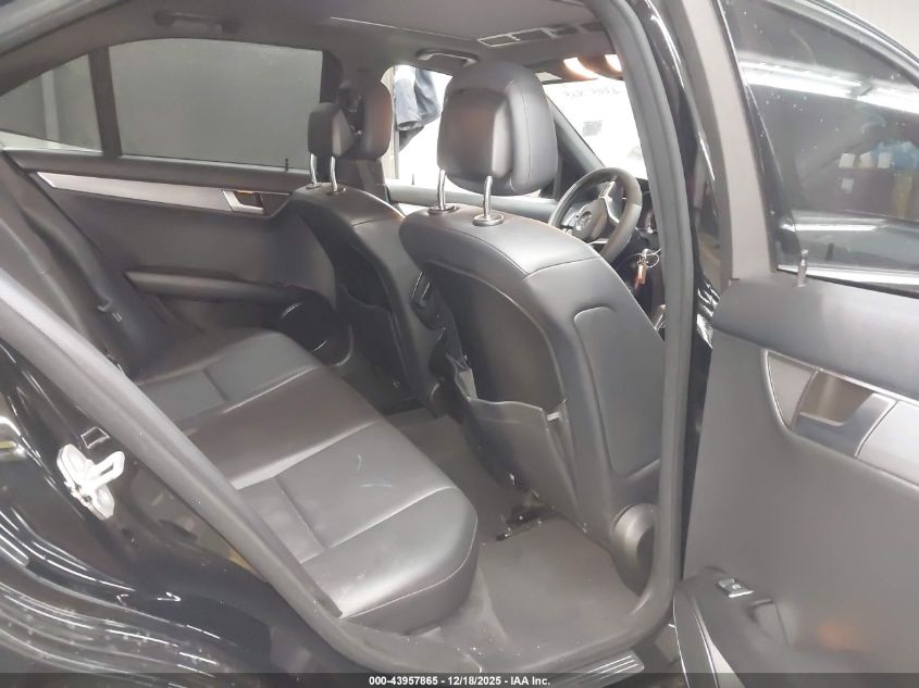 2013 Mercedes-Benz C 250 Sport VIN: WDDGF4HBXDA790617 Lot: 43957865