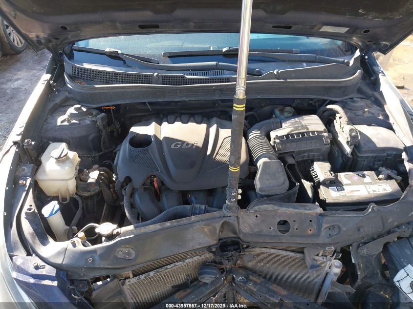 2014 Hyundai Sonata Gls VIN: 5NPEB4AC8EH817808 Lot: 43957867