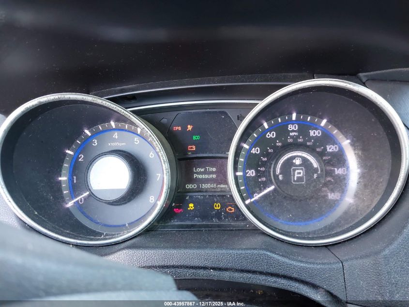 2014 Hyundai Sonata Gls VIN: 5NPEB4AC8EH817808 Lot: 43957867