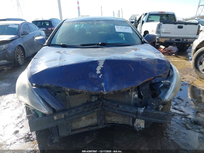 2014 Hyundai Sonata Gls VIN: 5NPEB4AC8EH817808 Lot: 43957867