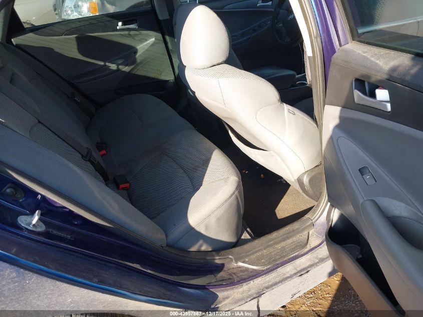 2014 Hyundai Sonata Gls VIN: 5NPEB4AC8EH817808 Lot: 43957867