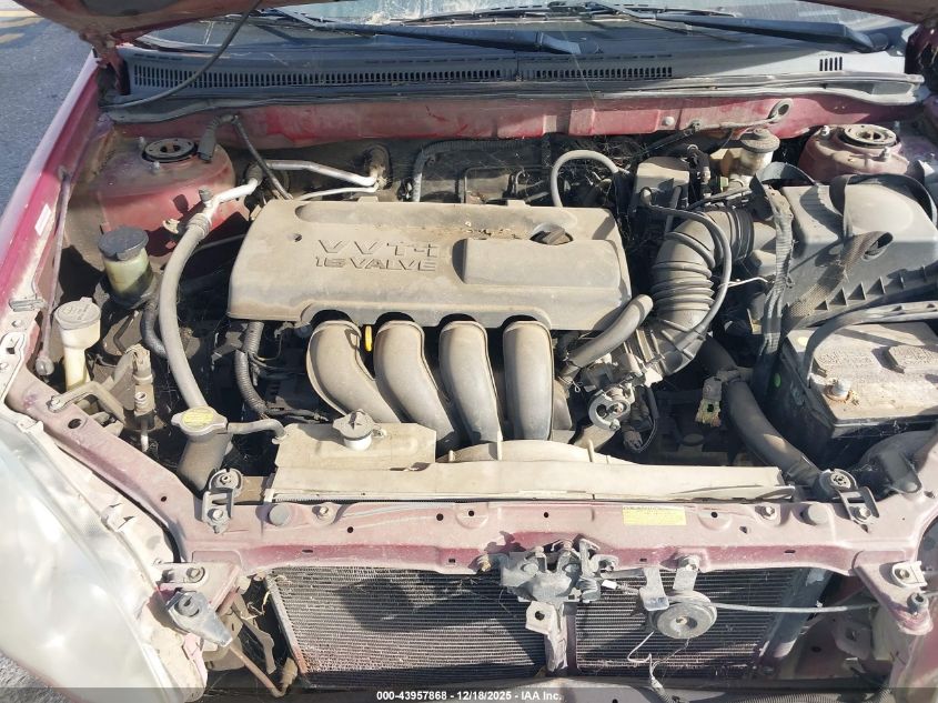 2004 Toyota Corolla S VIN: 1NXBR32E04Z229202 Lot: 43957868