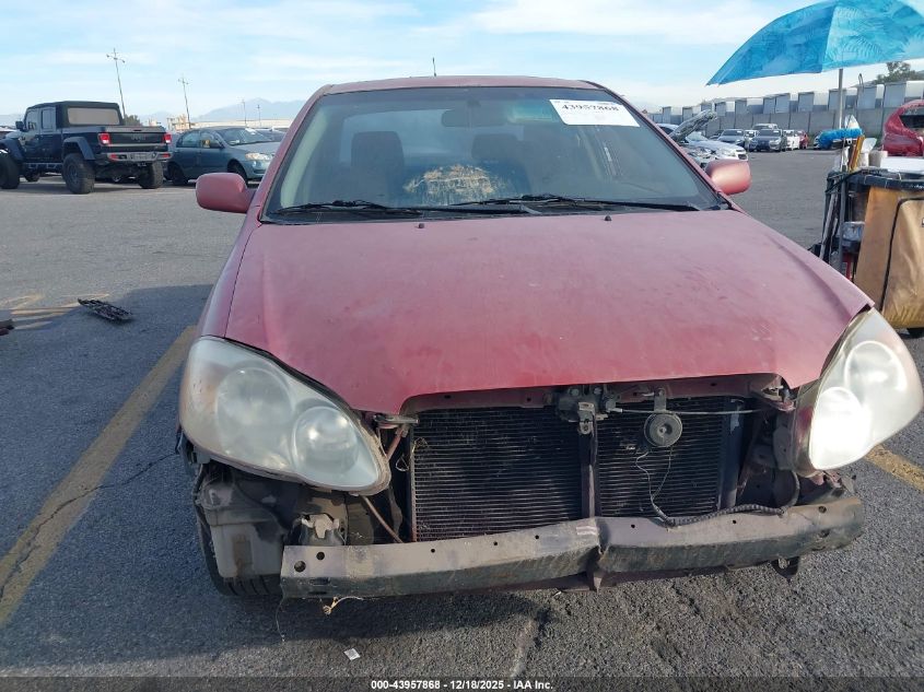 2004 Toyota Corolla S VIN: 1NXBR32E04Z229202 Lot: 43957868