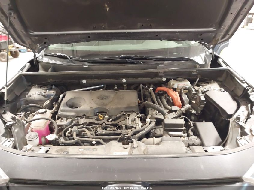 2019 Toyota Rav4 Hybrid Le VIN: JTMLWRFV7KD018445 Lot: 43957869