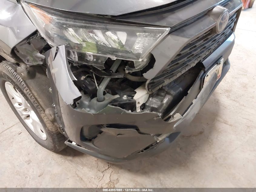 2019 Toyota Rav4 Hybrid Le VIN: JTMLWRFV7KD018445 Lot: 43957869