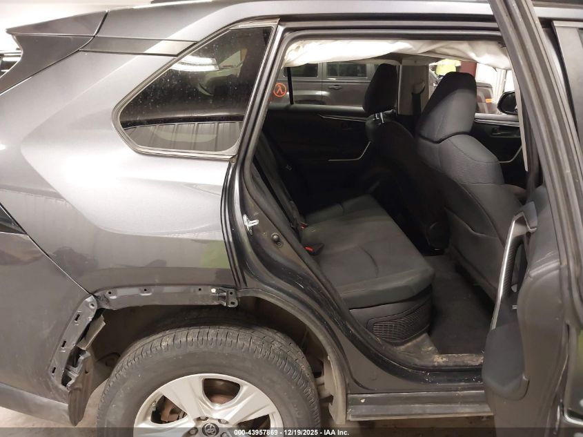 2019 Toyota Rav4 Hybrid Le VIN: JTMLWRFV7KD018445 Lot: 43957869