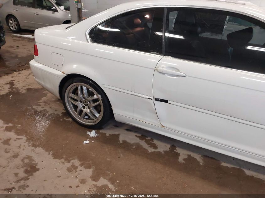 2004 BMW 330Ci VIN: WBABD53494PL10196 Lot: 43957870