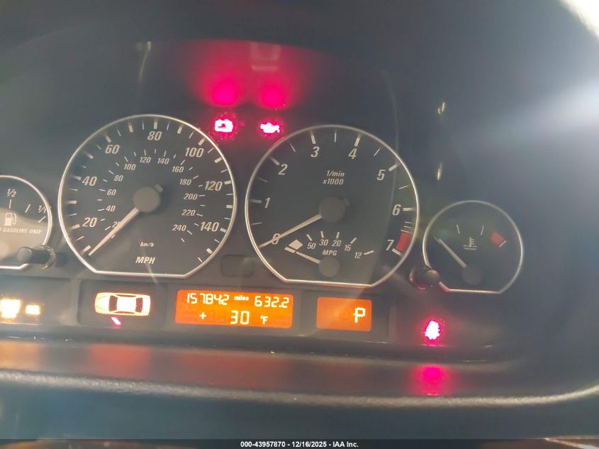 2004 BMW 330Ci VIN: WBABD53494PL10196 Lot: 43957870