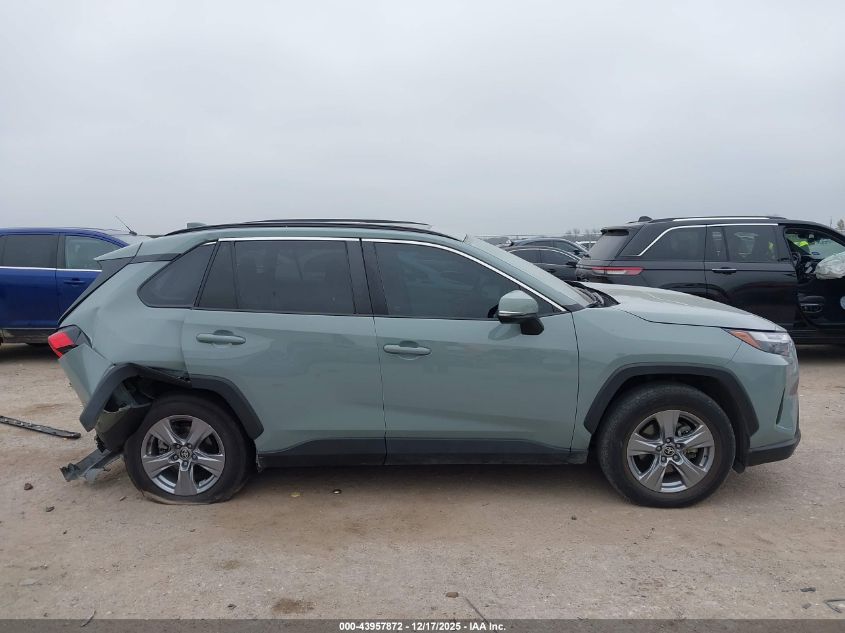 2022 Toyota Rav4 Xle VIN: 2T3W1RFV2NW193821 Lot: 43957872