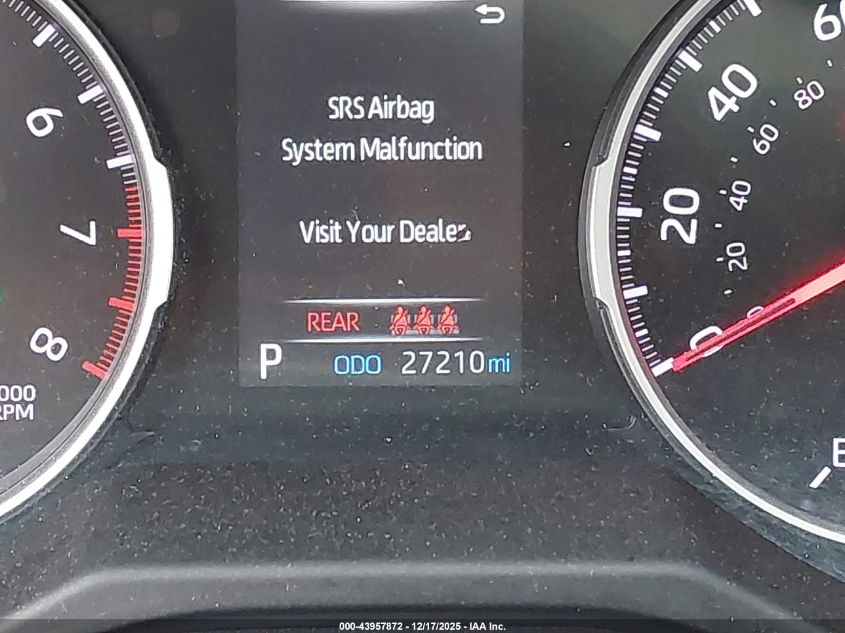 2022 Toyota Rav4 Xle VIN: 2T3W1RFV2NW193821 Lot: 43957872