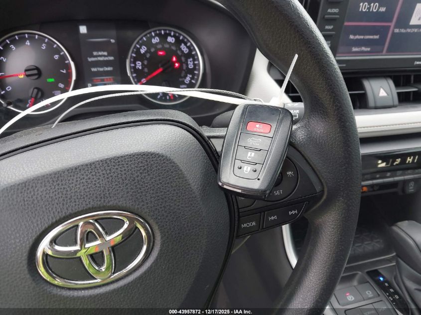 2022 Toyota Rav4 Xle VIN: 2T3W1RFV2NW193821 Lot: 43957872