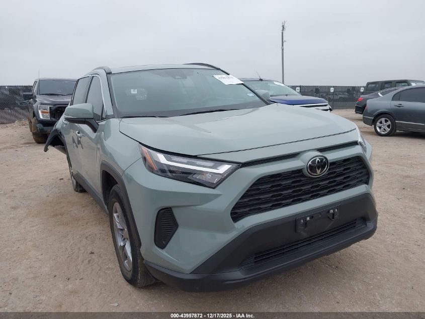 2022 Toyota Rav4 Xle
