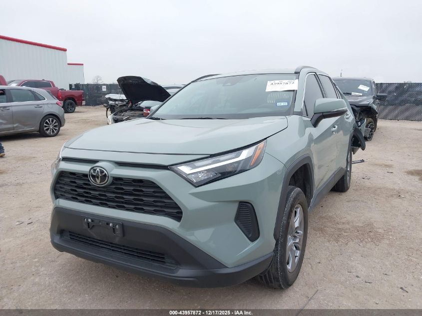 2022 Toyota Rav4 Xle