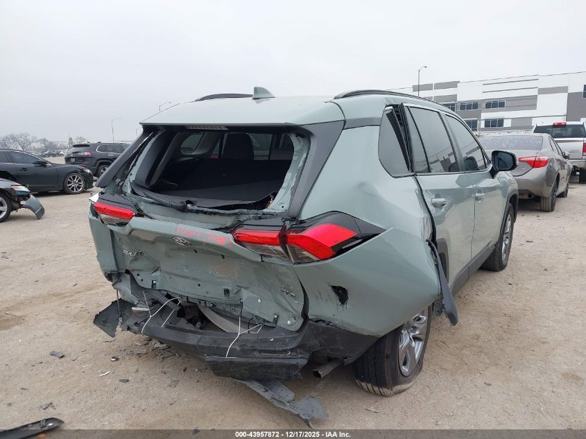 2022 Toyota Rav4 Xle