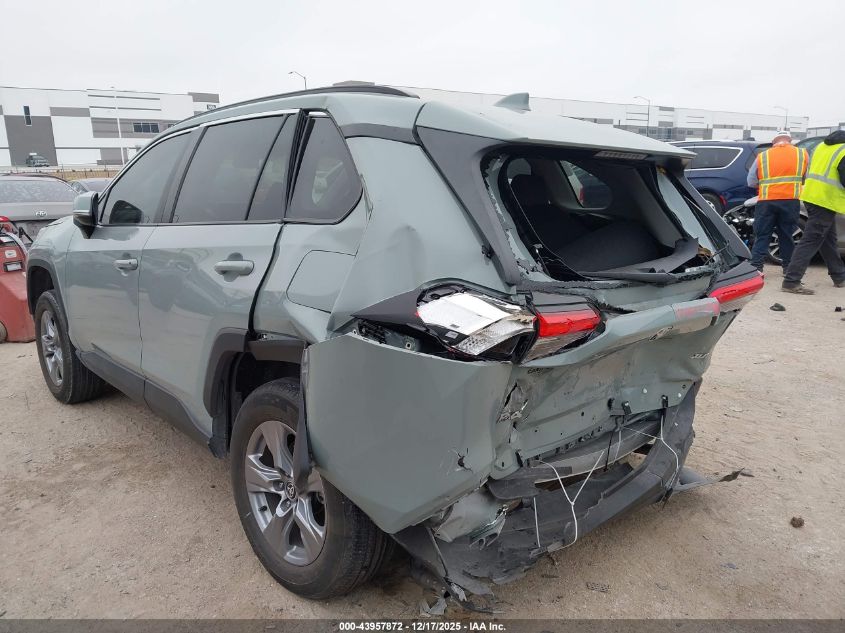 2022 Toyota Rav4 Xle VIN: 2T3W1RFV2NW193821 Lot: 43957872